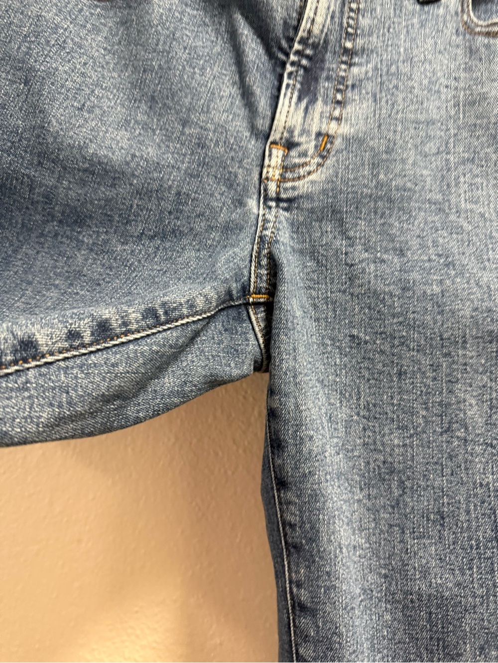 Madewell the curvy perfect vintage jeans size 29 High-Rise Dark Blue Straight - Picture 8 of 11